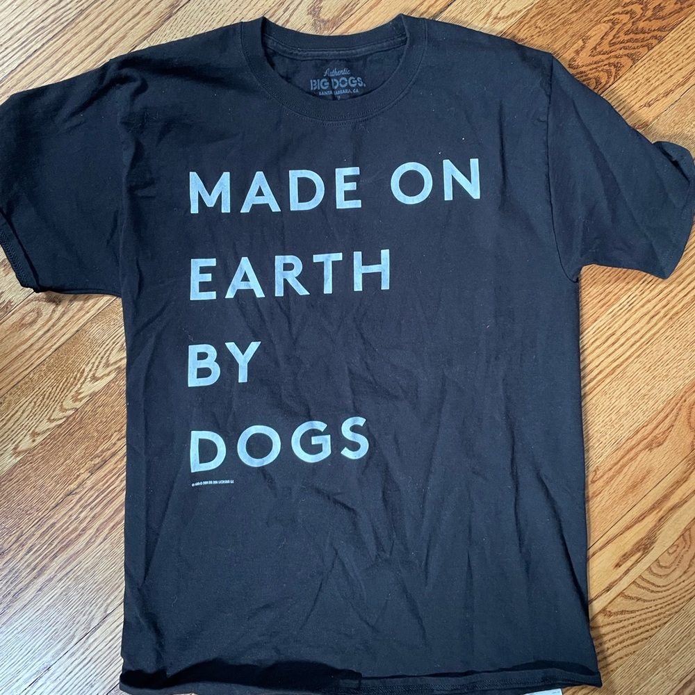 Big Dogs Tesla parody shirt